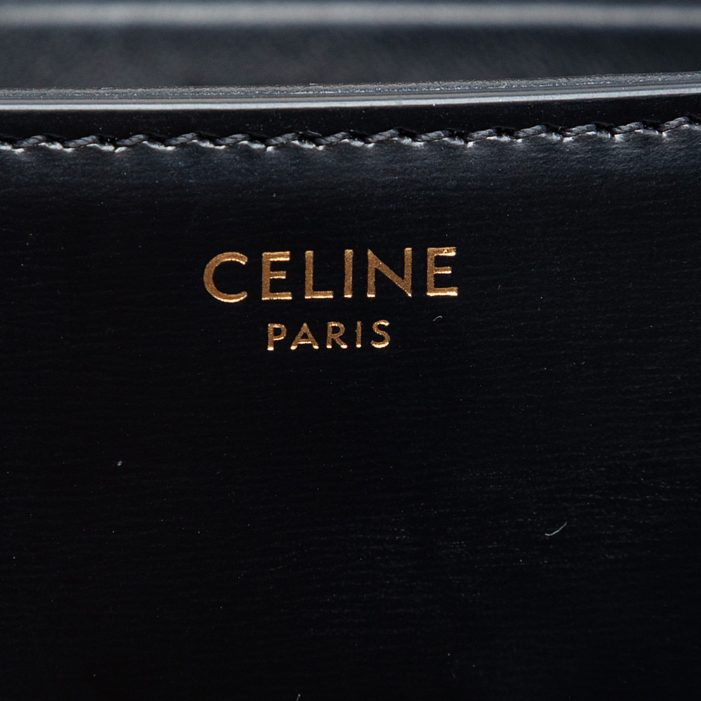 Pre-Loved Celine Shiny Calfskin Claude Shoulder Bag - Picture 5 of 7
